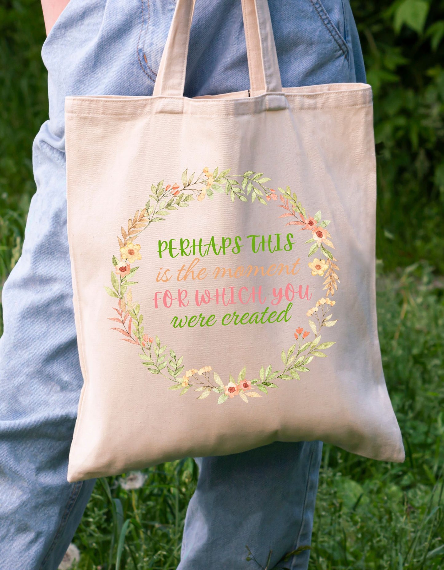 Perhaps This  - tote bag