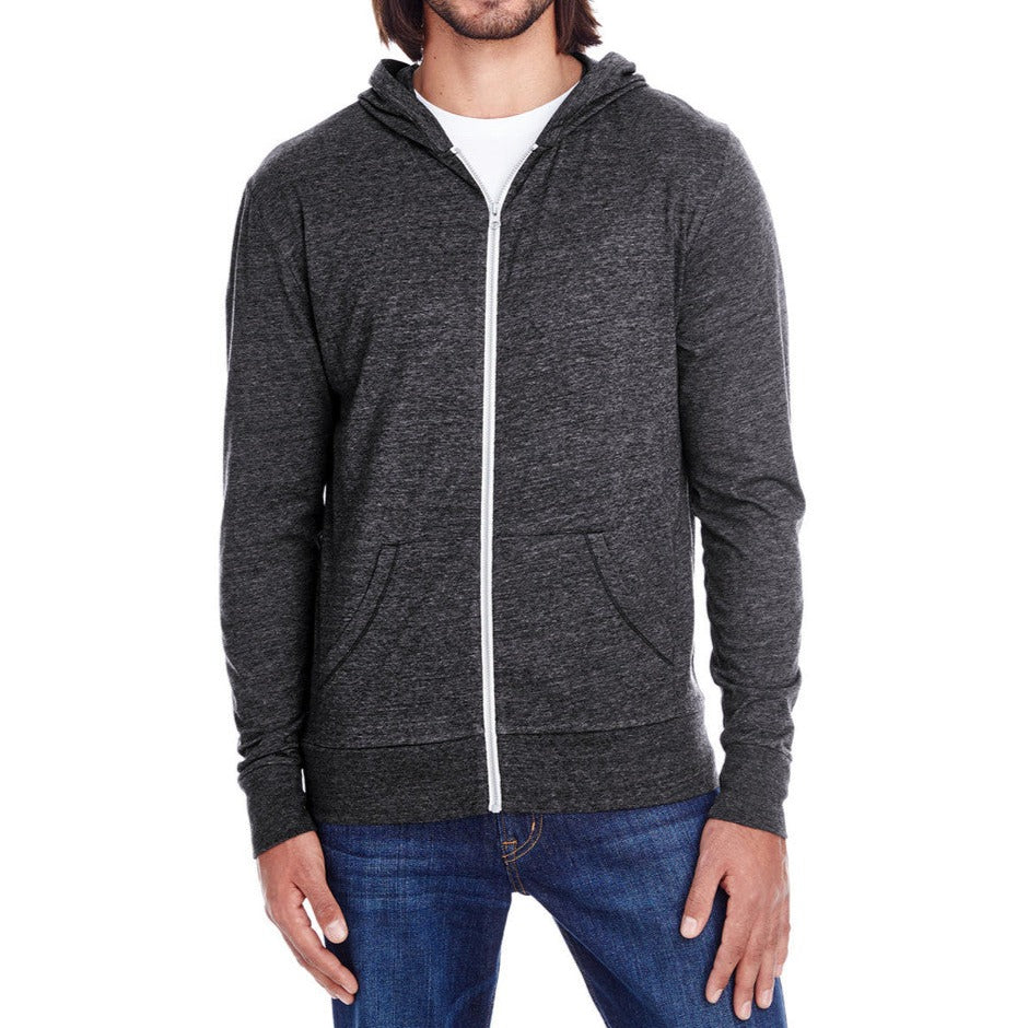 KIndness Matters - Unisex Lightweight Hooded Sweater - Zip