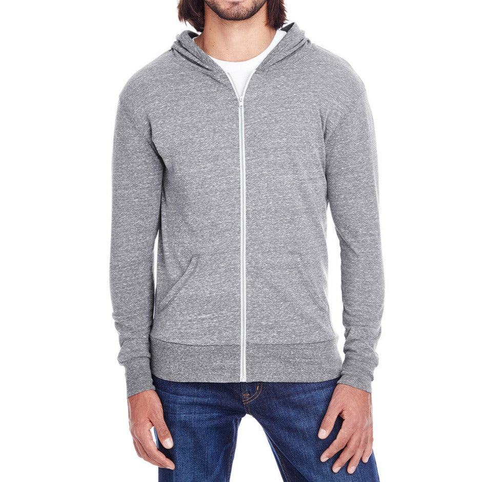 KIndness Matters - Unisex Lightweight Hooded Sweater - Zip