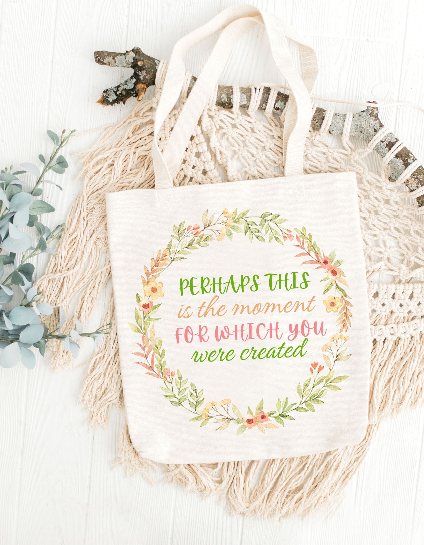 Perhaps This  - tote bag