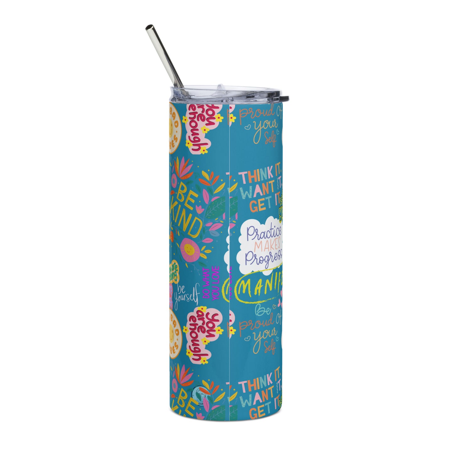 Happy Cup - Stainless steel tumbler 20oz