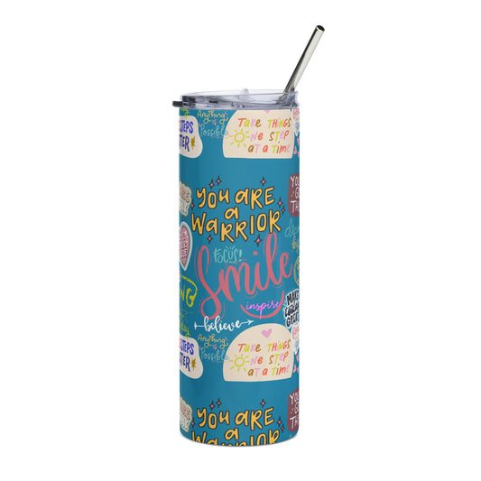 Happy Cup - Stainless steel tumbler 20oz