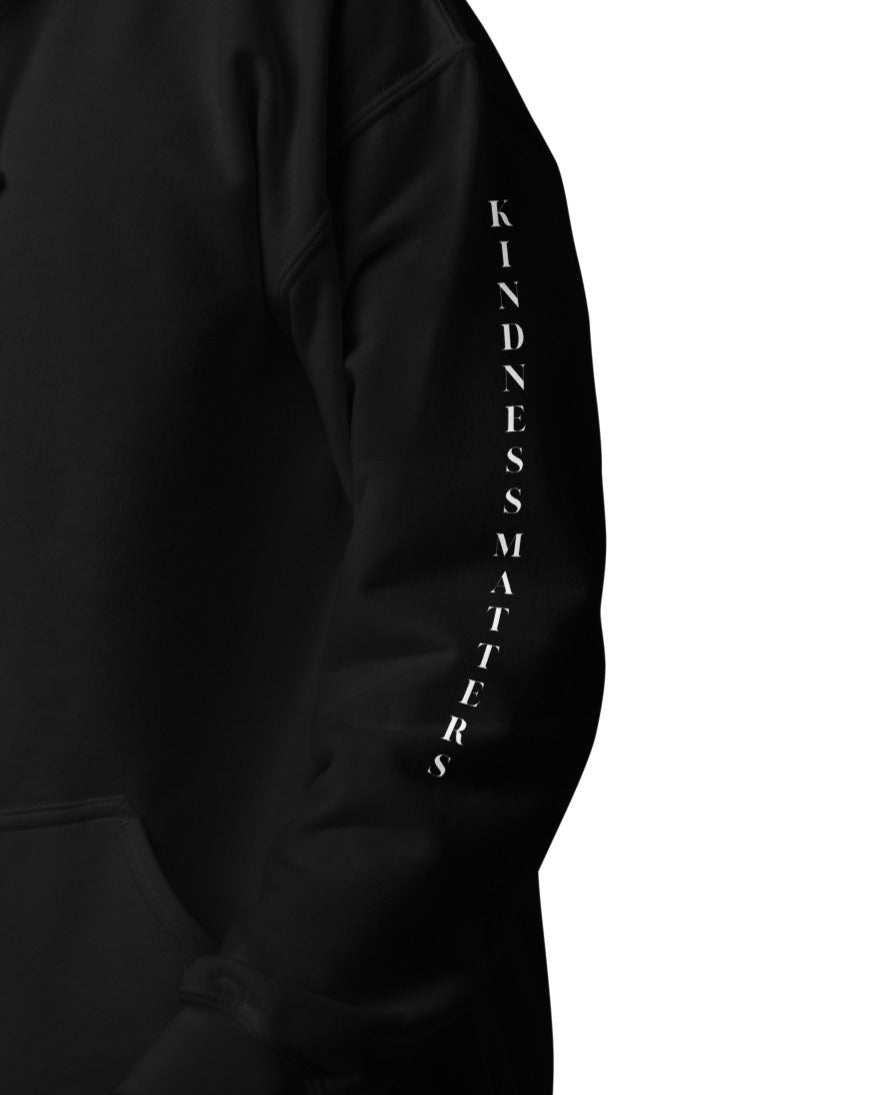 KIndness Matters - Unisex Lightweight Hooded Sweater - Zip